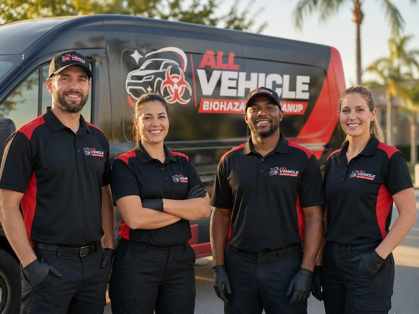 Vehicle Biohazard Cleanup company in Aspers, PA